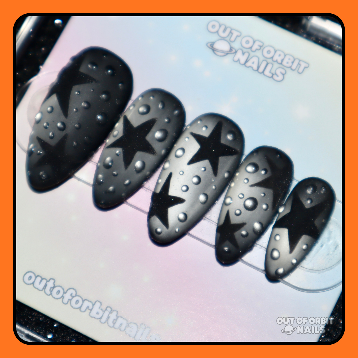 Black Velveteen Starlight