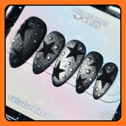 Black Velveteen Starlight
