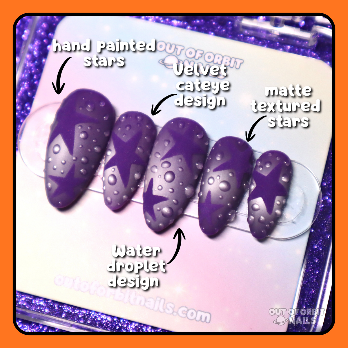 Violet Velveteen Starlight