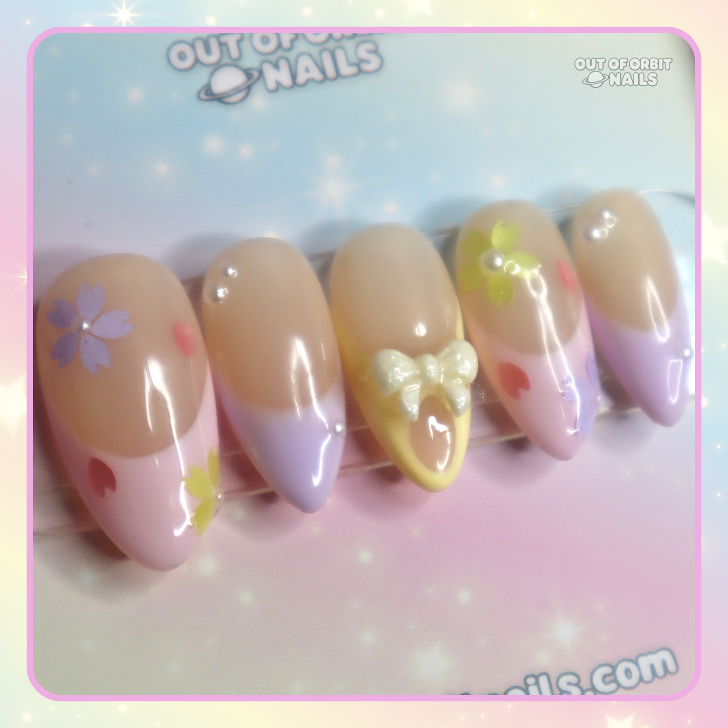 Pastel Sakura Blossoms