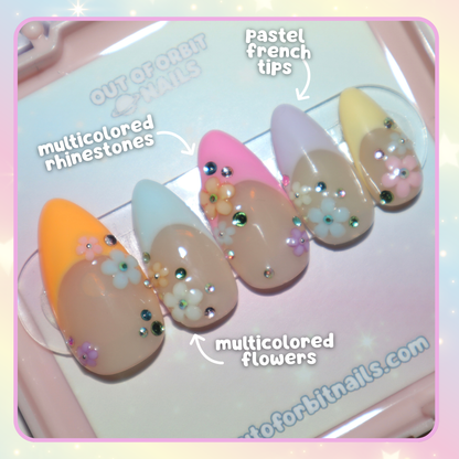 Pastel Blooms