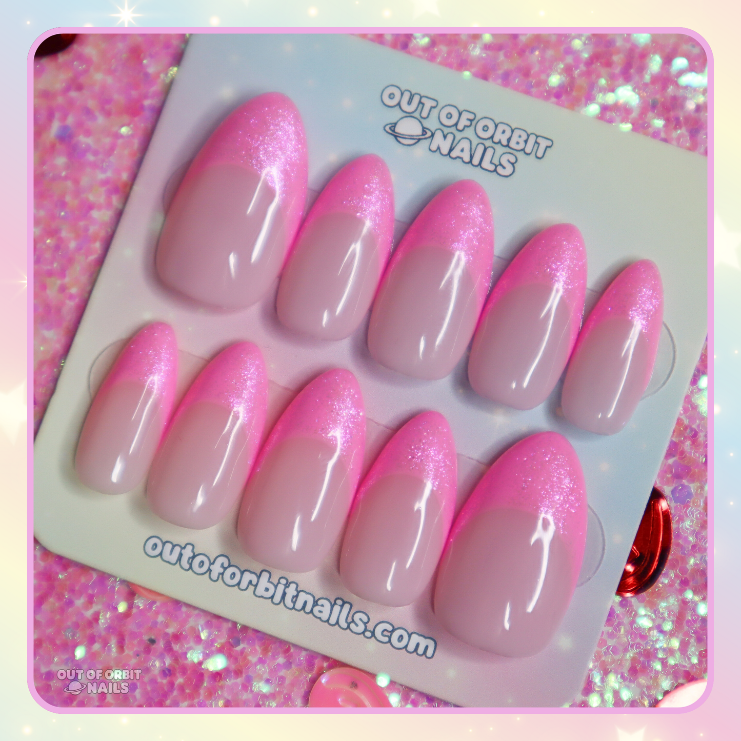 Cotton Candy Frosting Frenchies