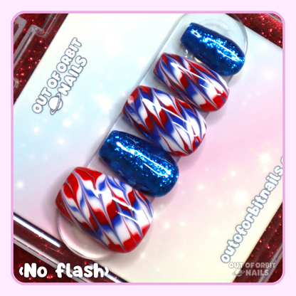 Americana Tie Dye
