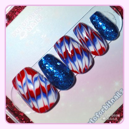 Americana Tie Dye