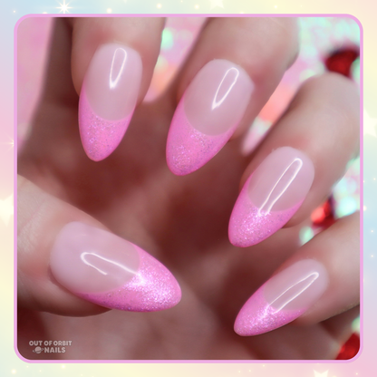 Cotton Candy Frosting Frenchies