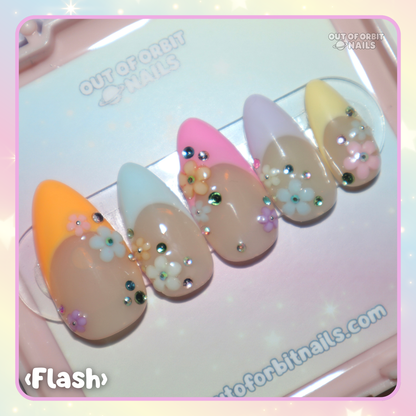 Pastel Blooms