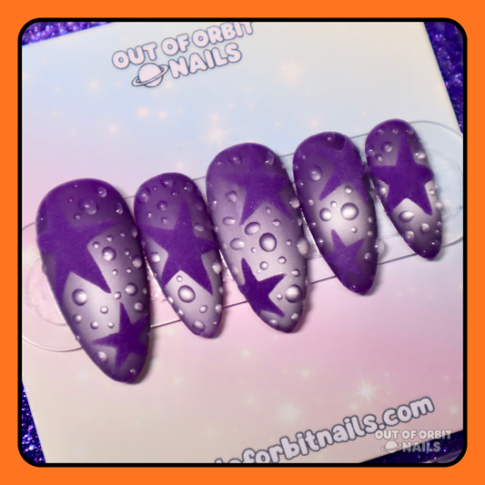 Violet Velveteen Starlight