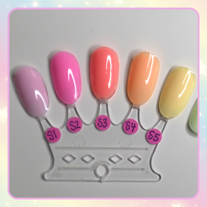 Colors of Spring (solid color set)