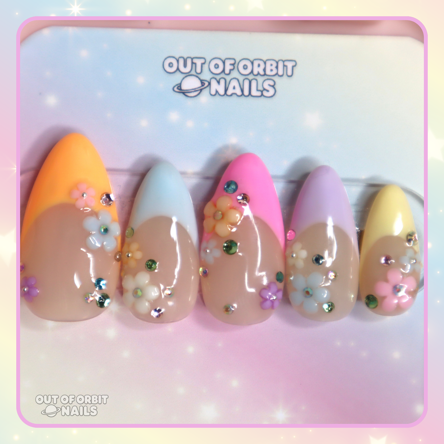Pastel Blooms