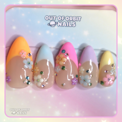 Pastel Blooms
