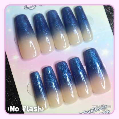 Midnight Sparkle Ombré