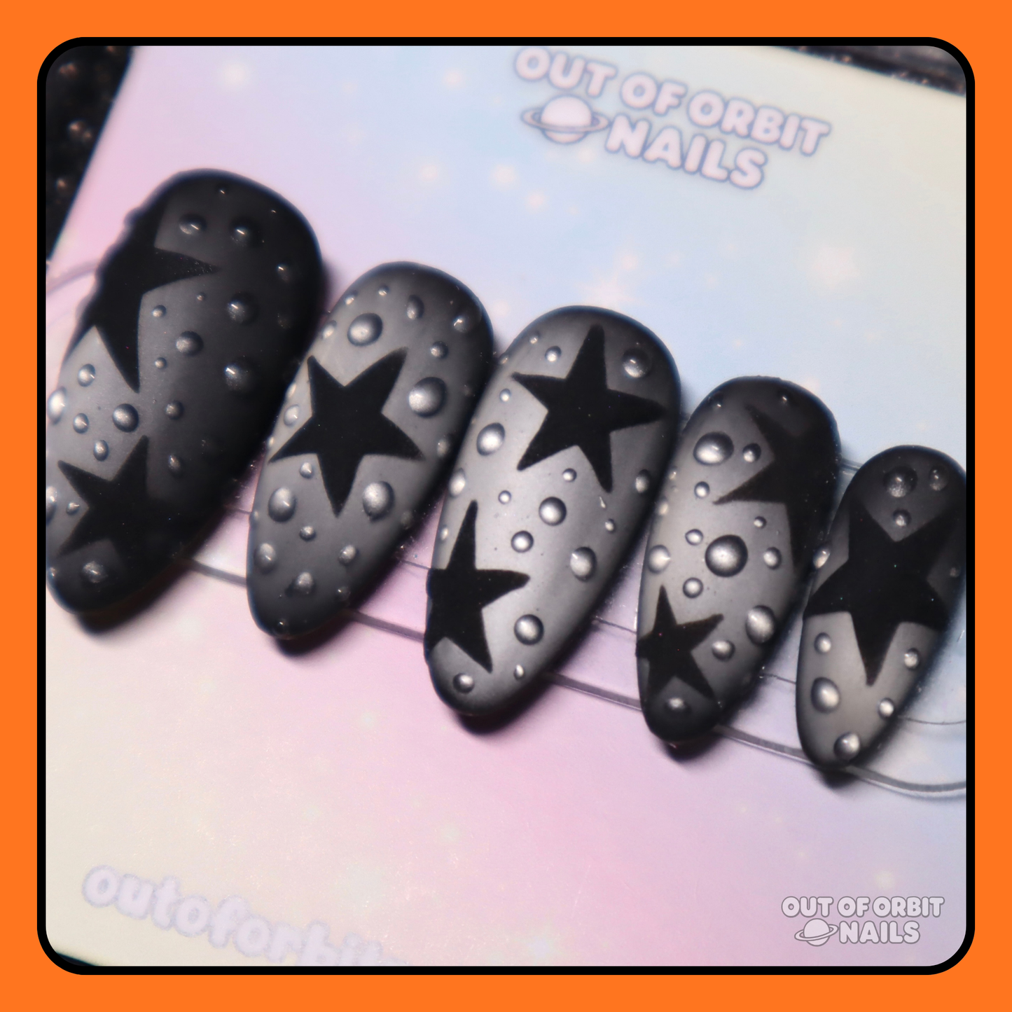 Black Velveteen Starlight