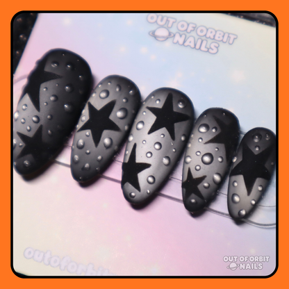 Black Velveteen Starlight