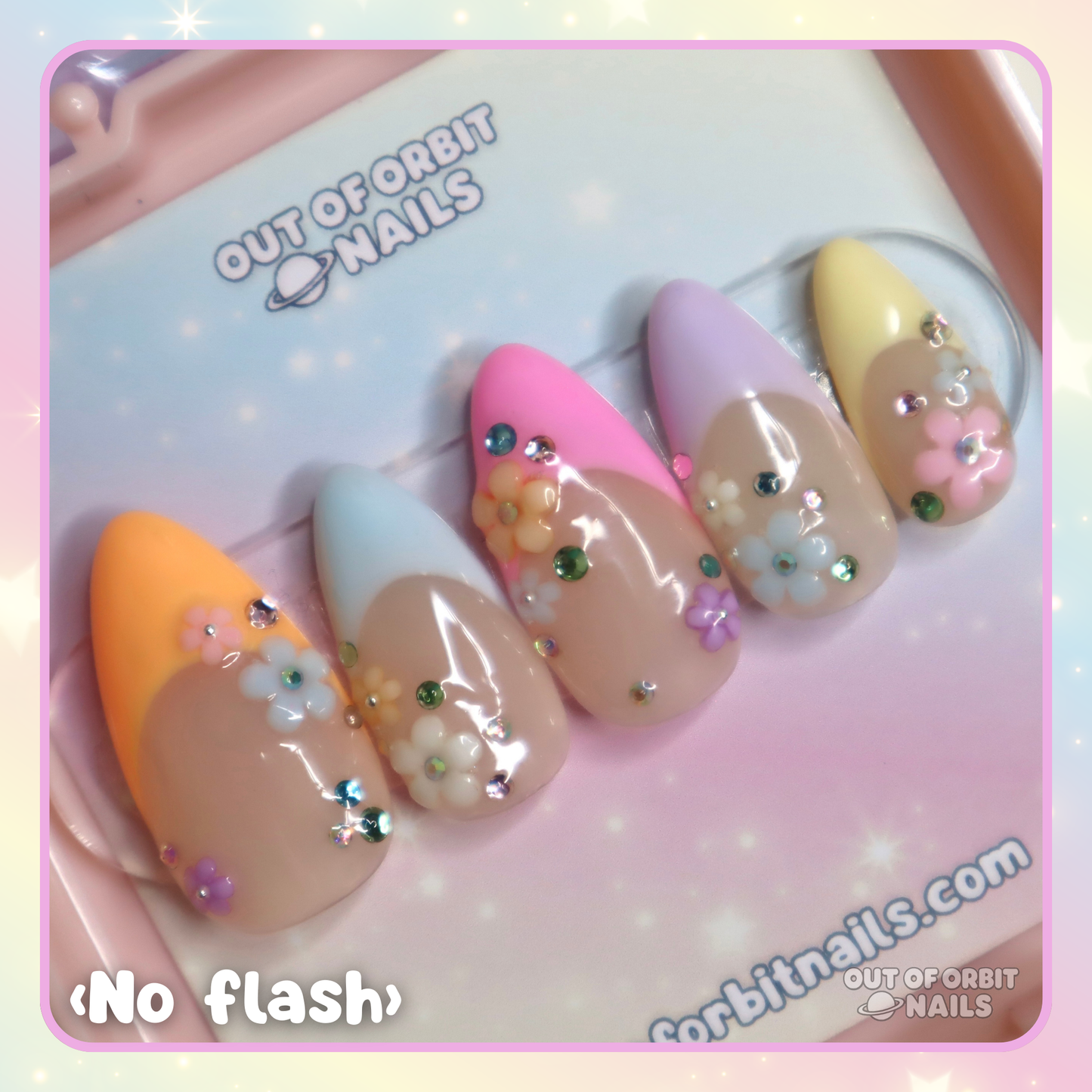Pastel Blooms