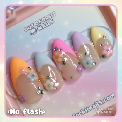 Pastel Blooms