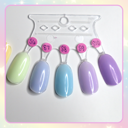 Colors of Spring (solid color set)