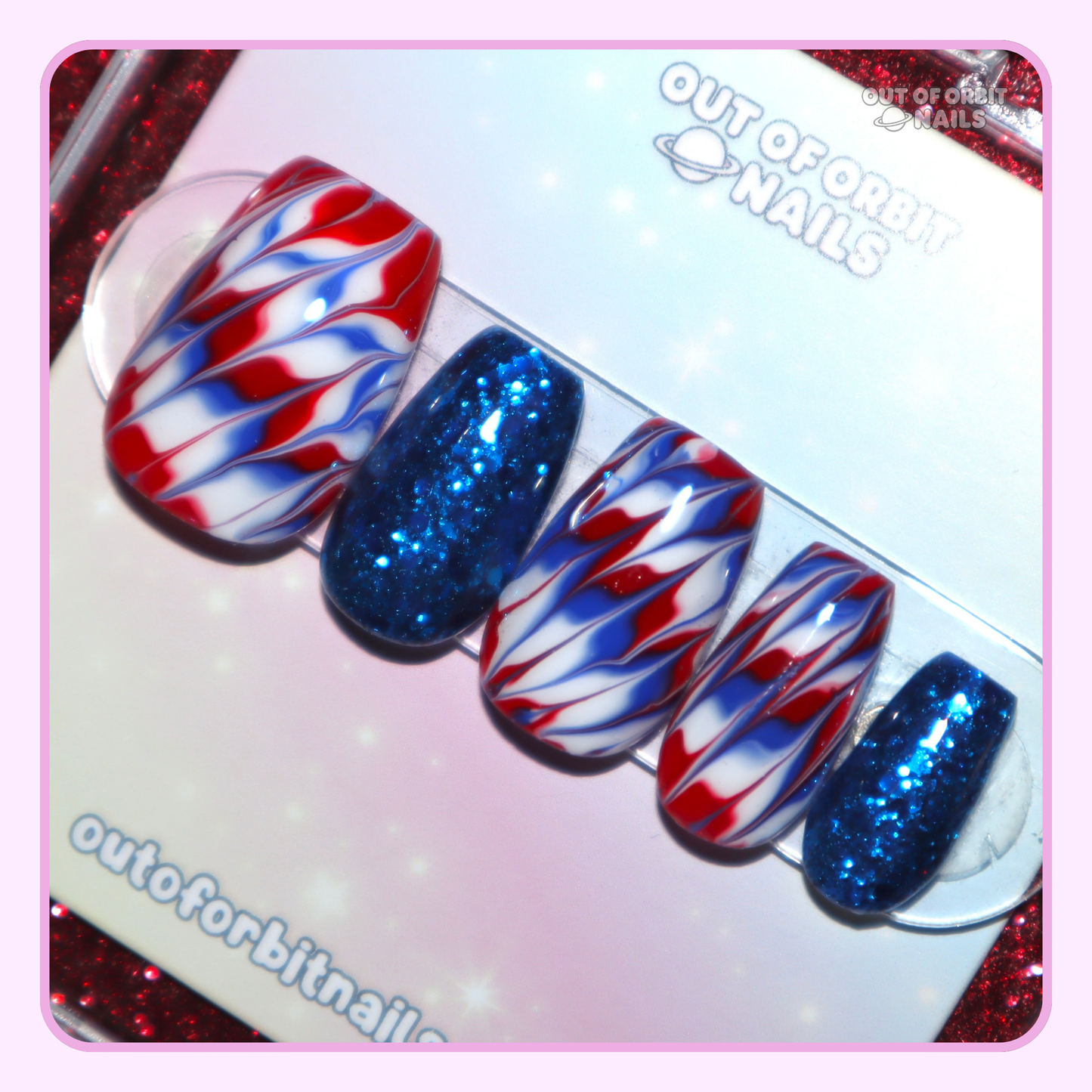 Americana Tie Dye