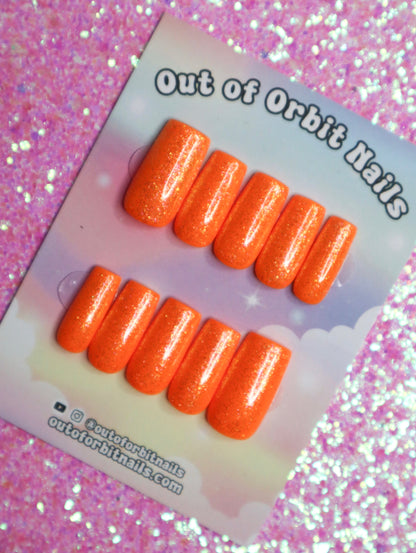 Tangerine Frosting