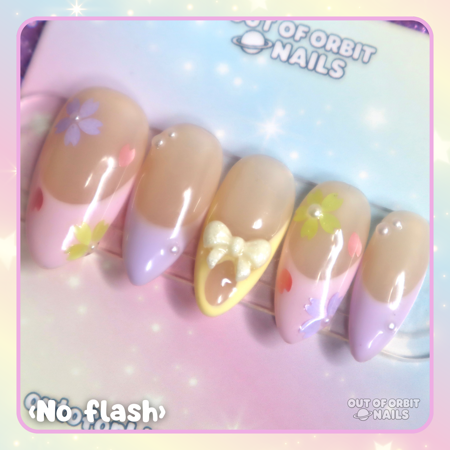 Pastel Sakura Blossoms