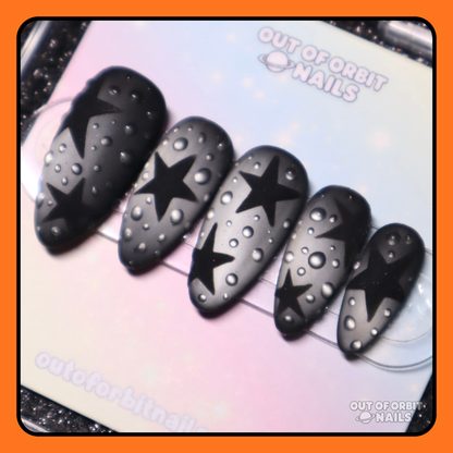 Black Velveteen Starlight