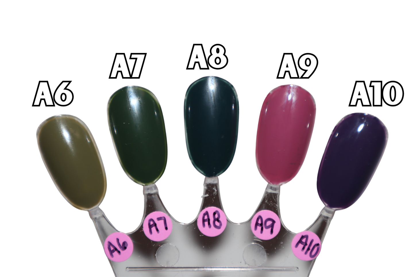 Colors of Autumn (Solid Color Set)
