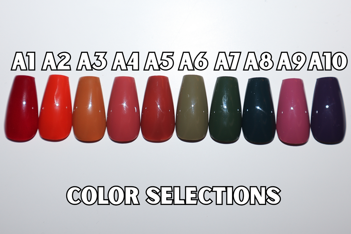 Colors of Autumn (Solid Color Set)