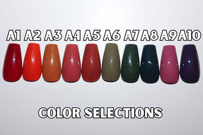 Colors of Autumn (Solid Color Set)