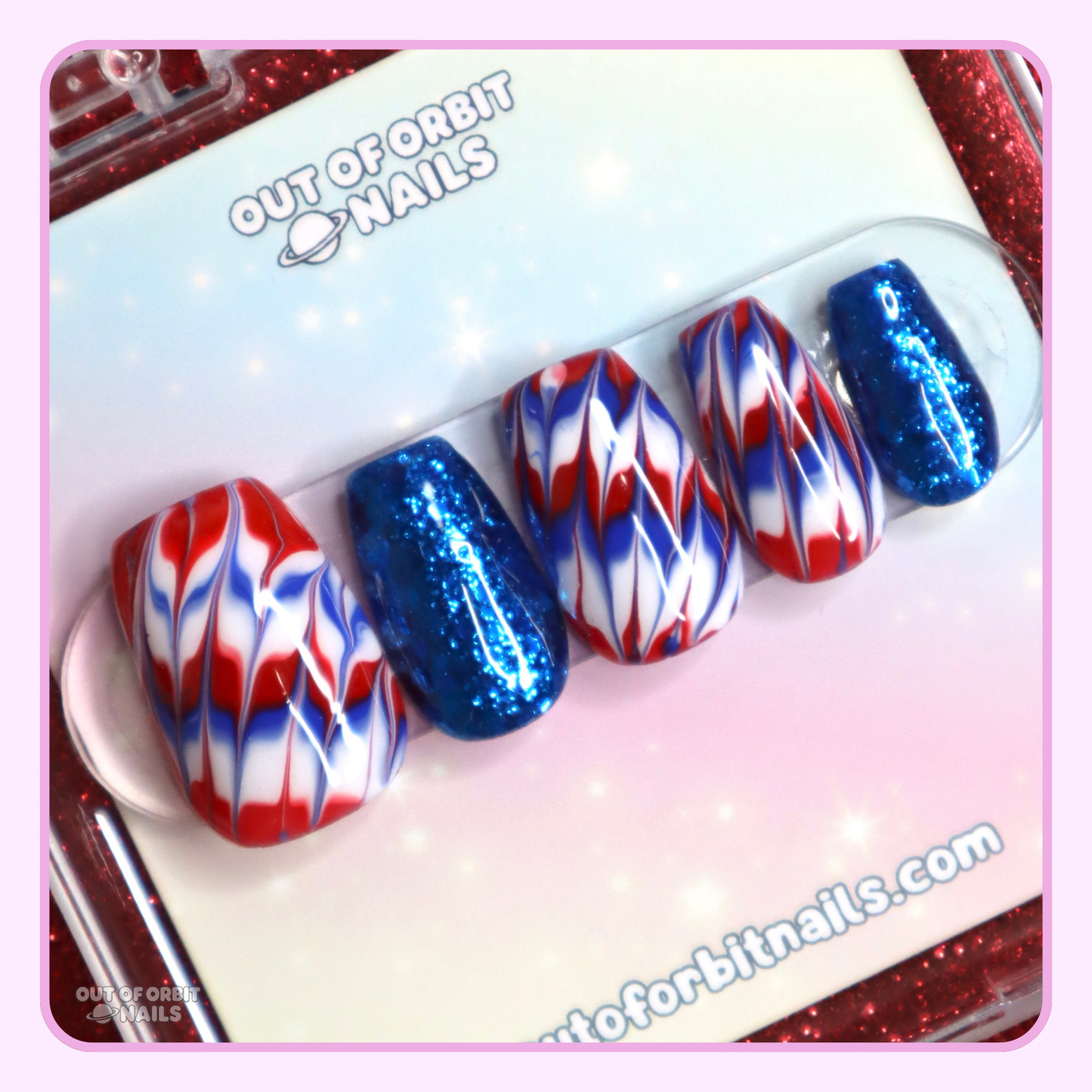 Americana Tie Dye