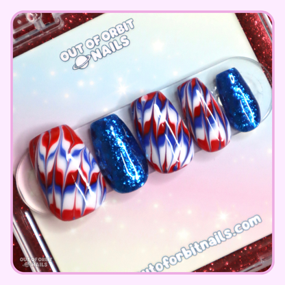 Americana Tie Dye