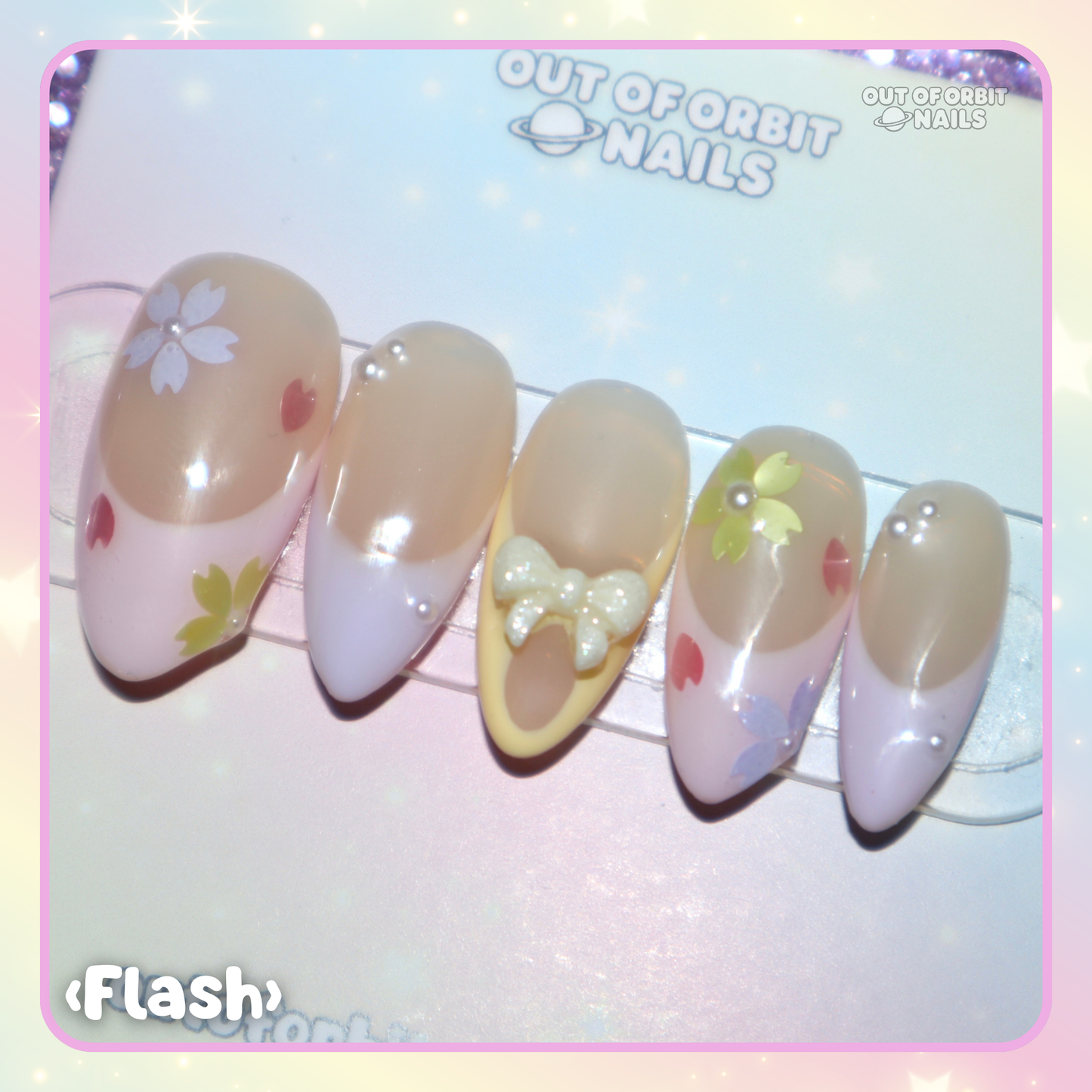 Pastel Sakura Blossoms