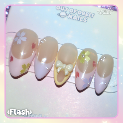 Pastel Sakura Blossoms
