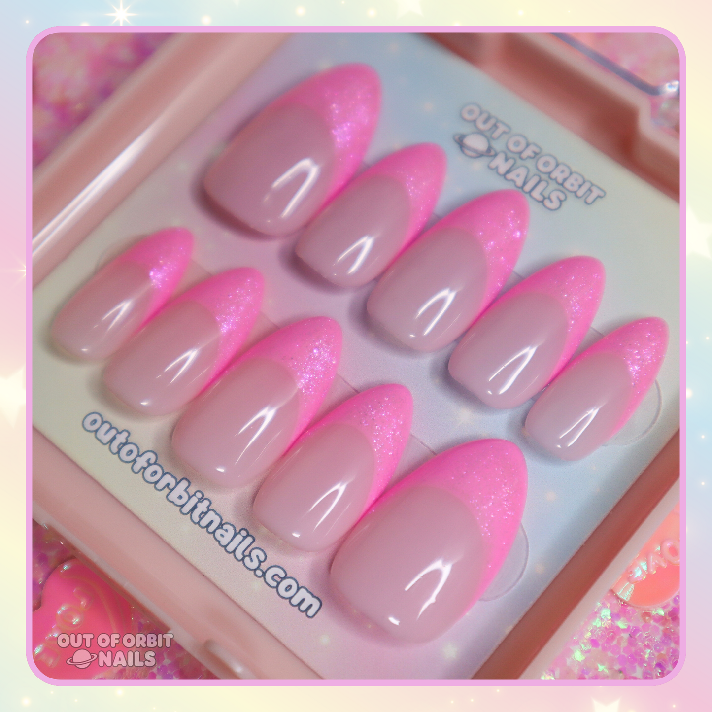 Cotton Candy Frosting Frenchies