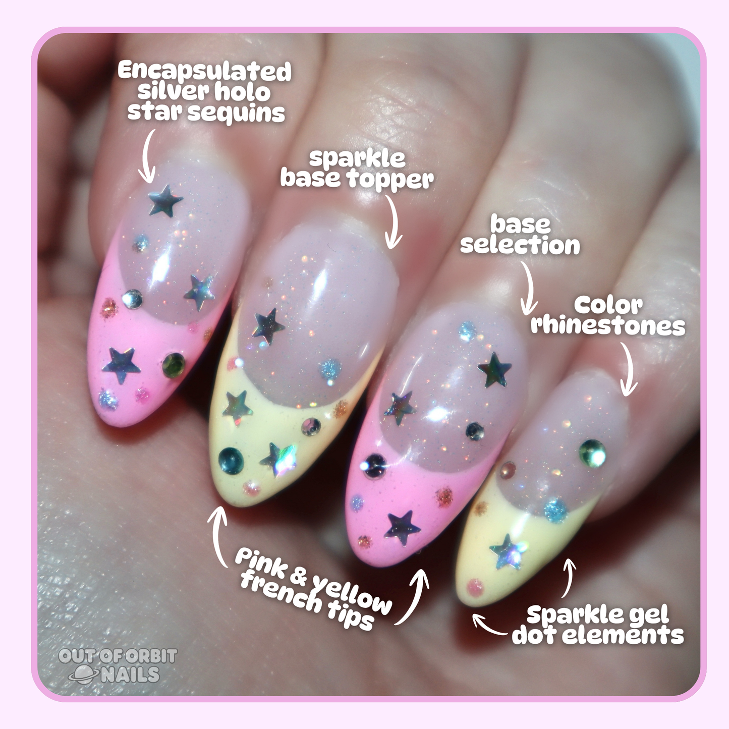 Pink Lemonade Starburst