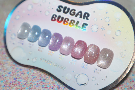 Cat Eye Solid Set (Sugar Bubble Collection)