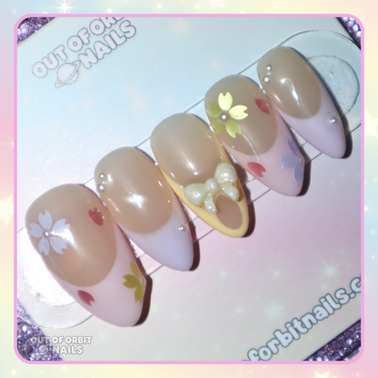 Pastel Sakura Blossoms