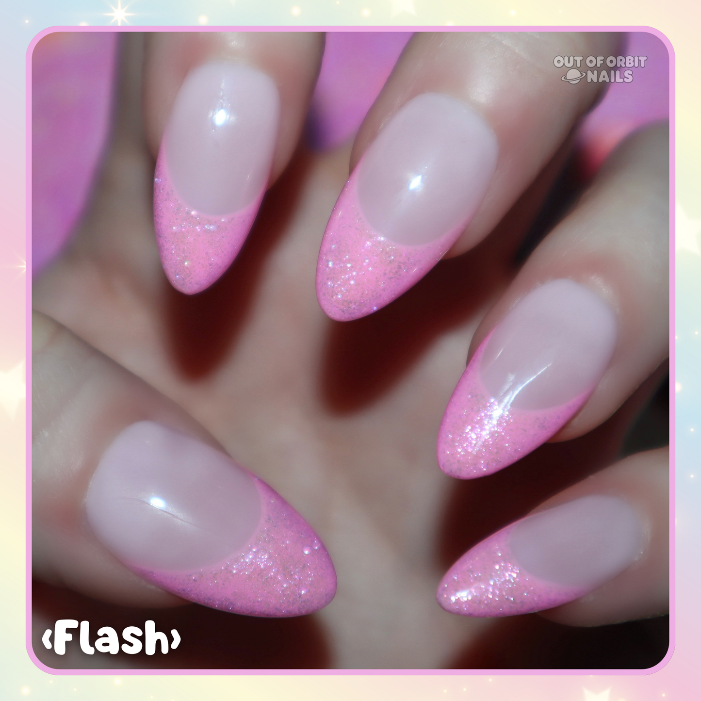 Cotton Candy Frosting Frenchies