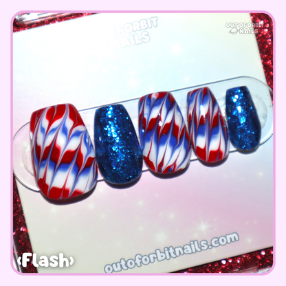 Americana Tie Dye