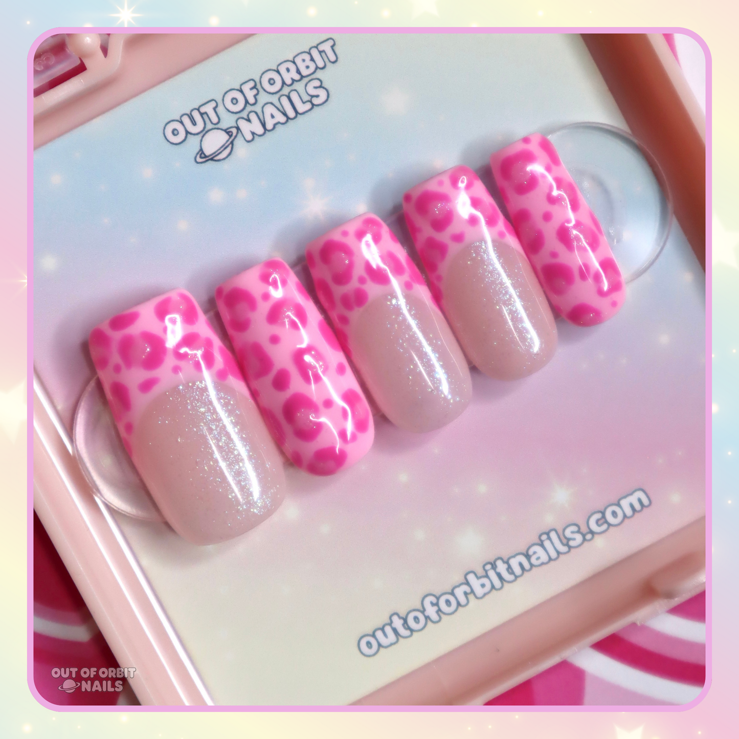 Pink Leopard