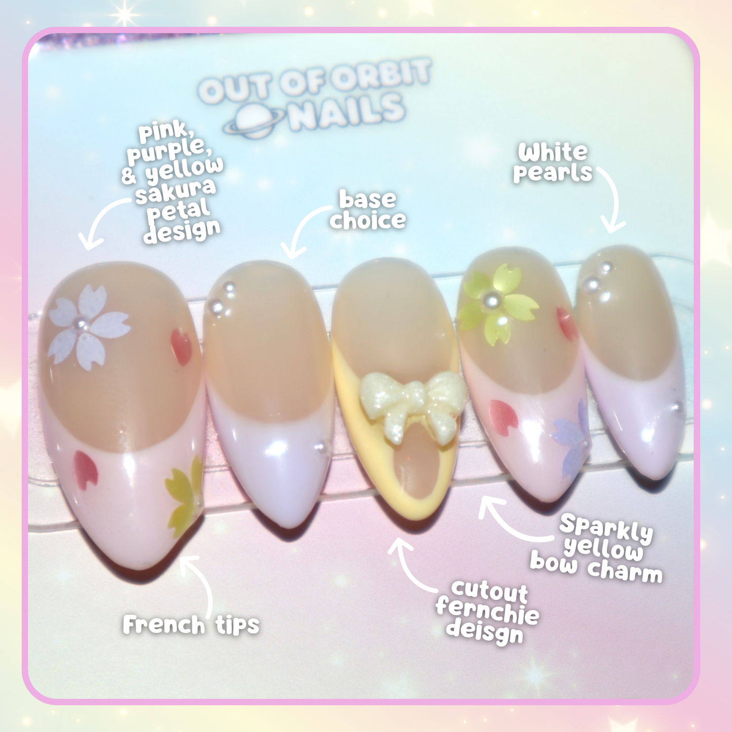 Pastel Sakura Blossoms