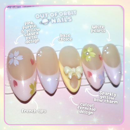 Pastel Sakura Blossoms