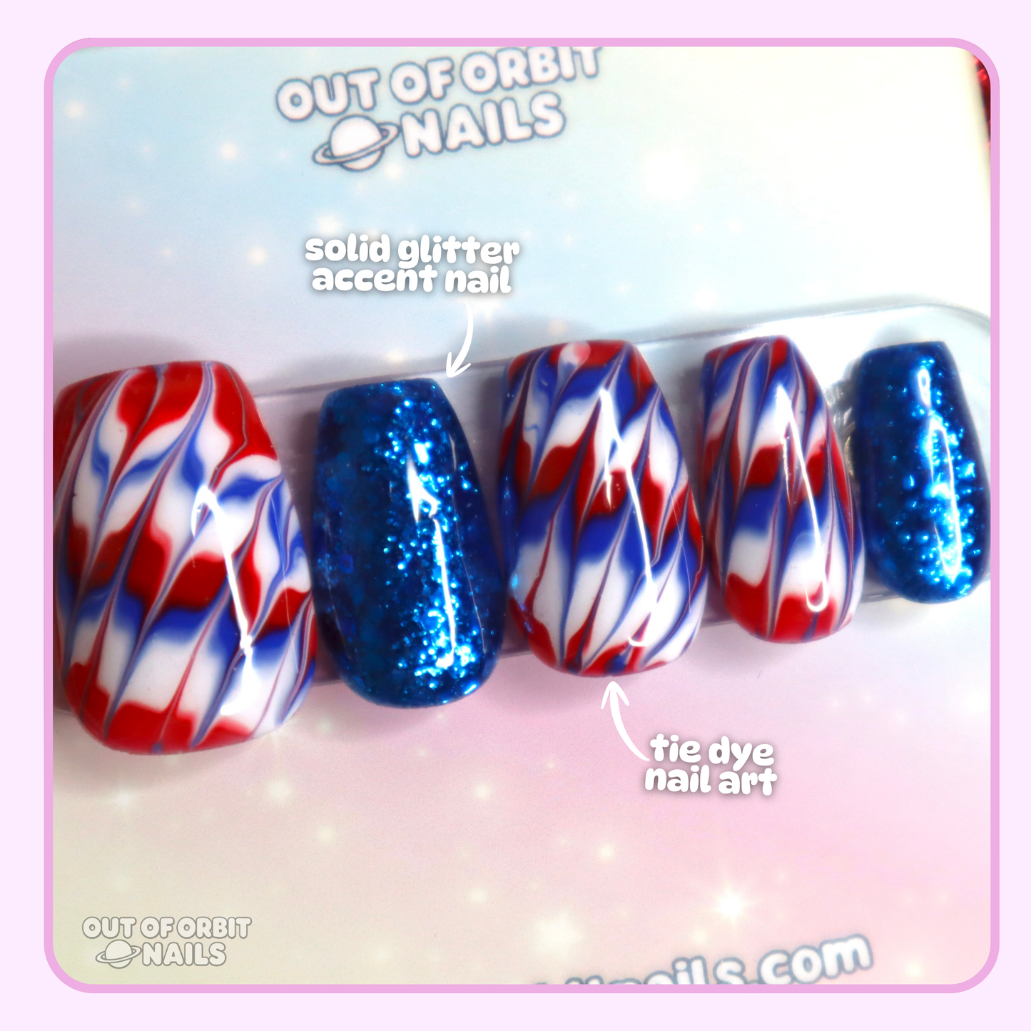 Americana Tie Dye