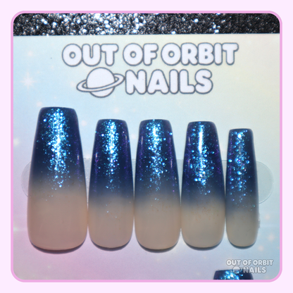Midnight Sparkle Ombré