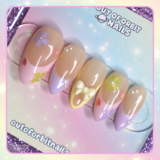 Pastel Sakura Blossoms