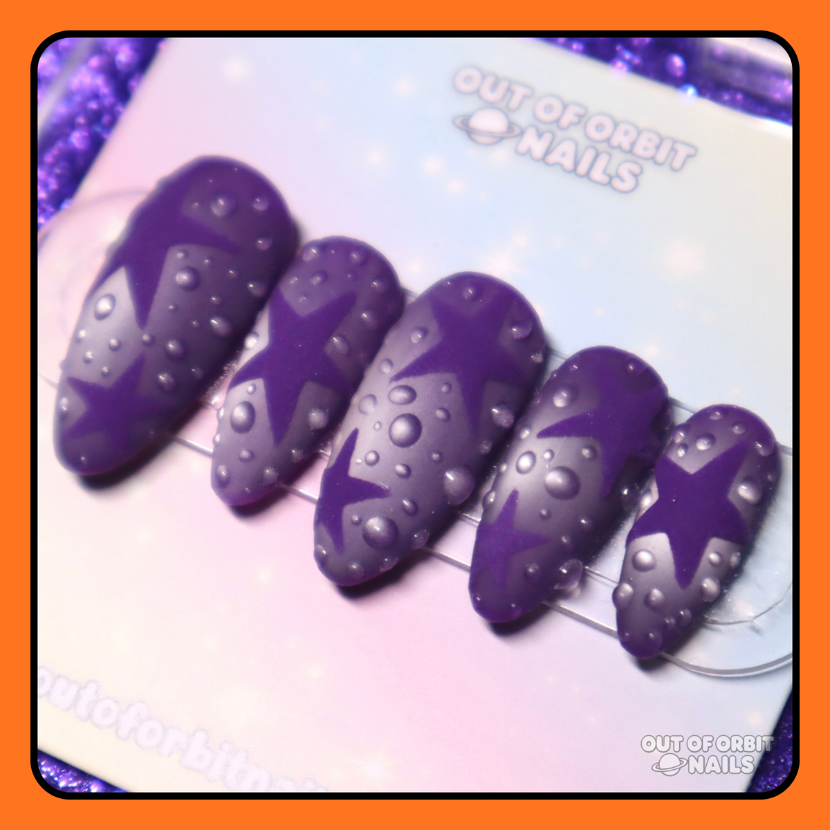 Violet Velveteen Starlight