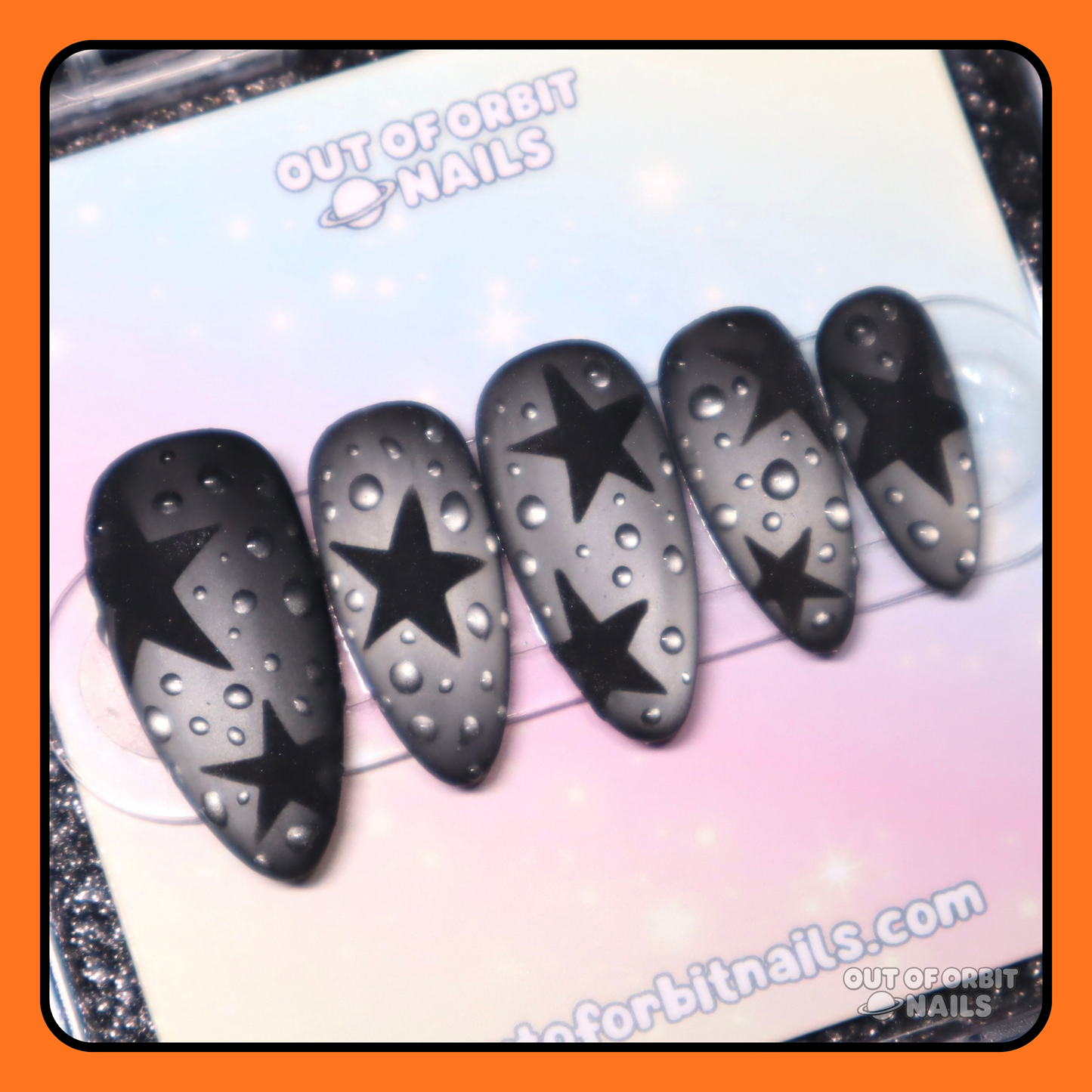 Black Velveteen Starlight