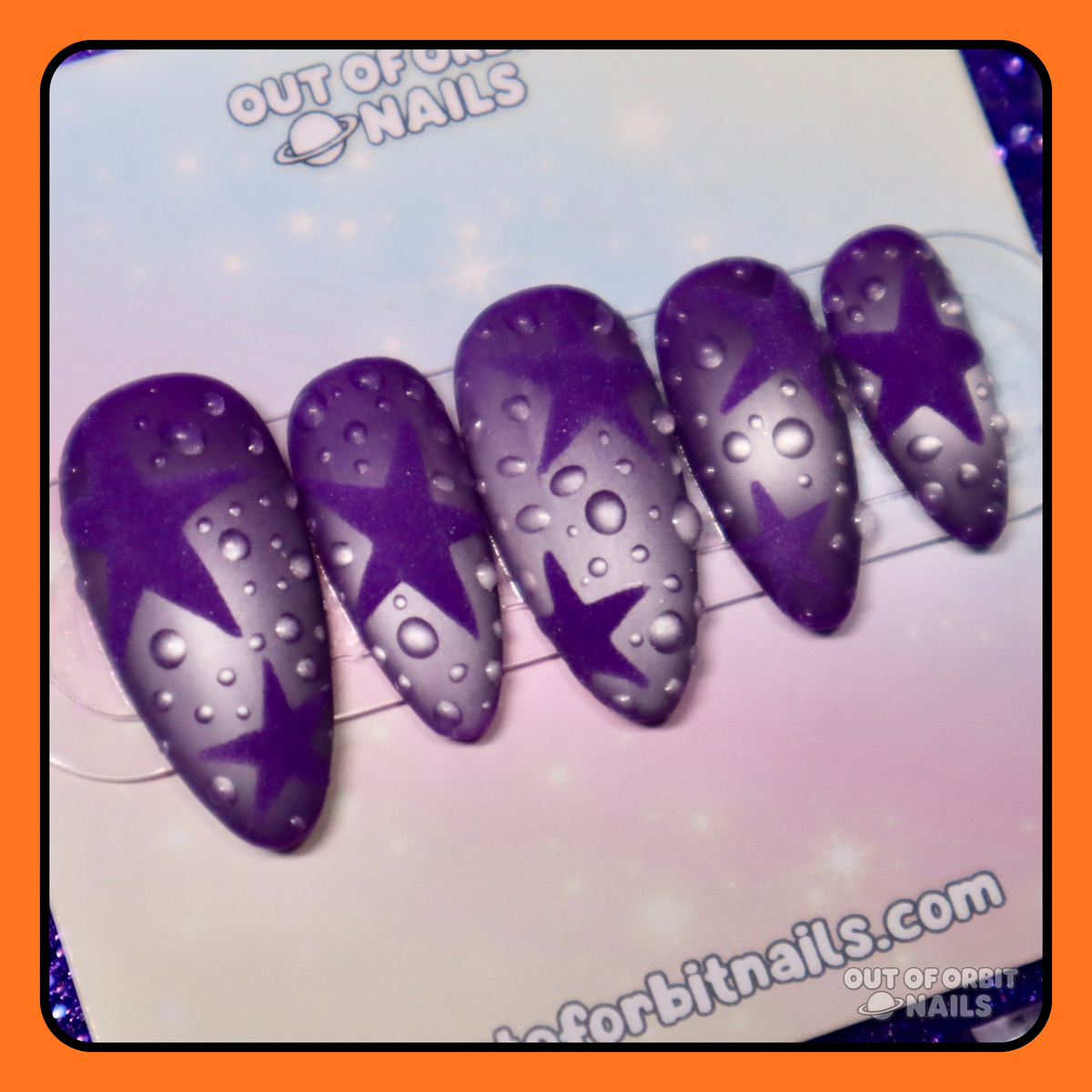 Violet Velveteen Starlight