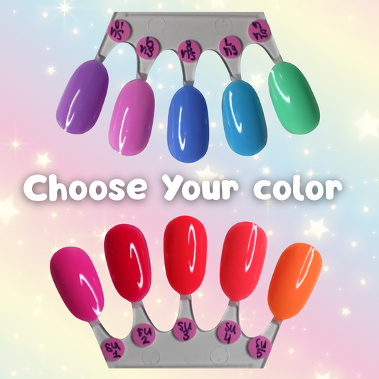 Colors of Summer (solid color set)