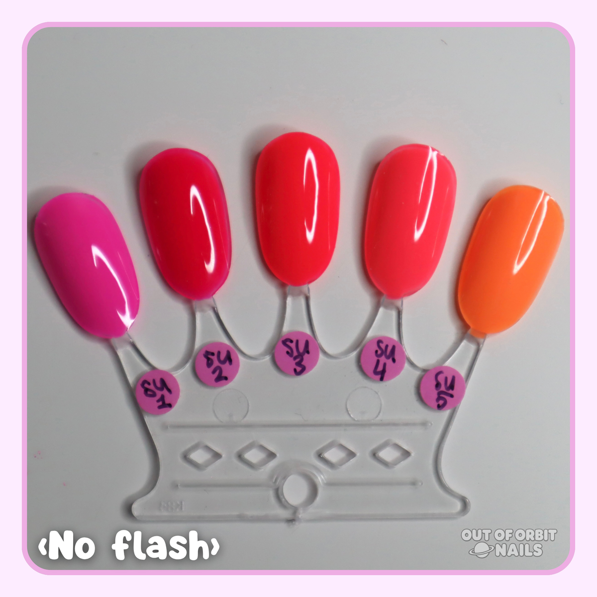 Colors of Summer (solid color set)