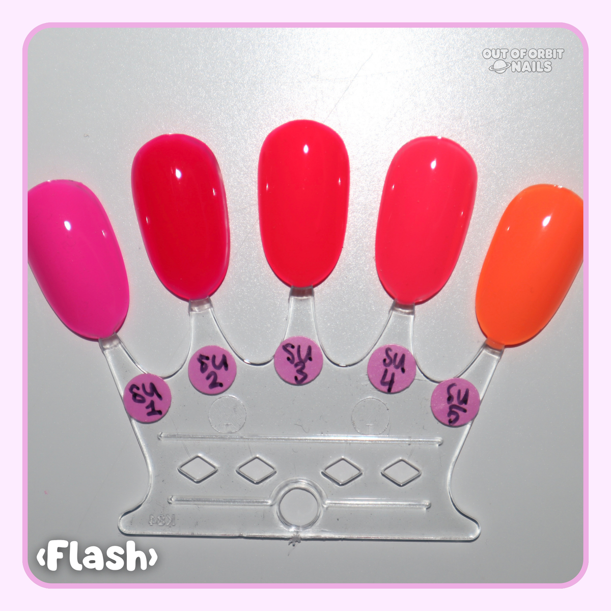 Colors of Summer (solid color set)