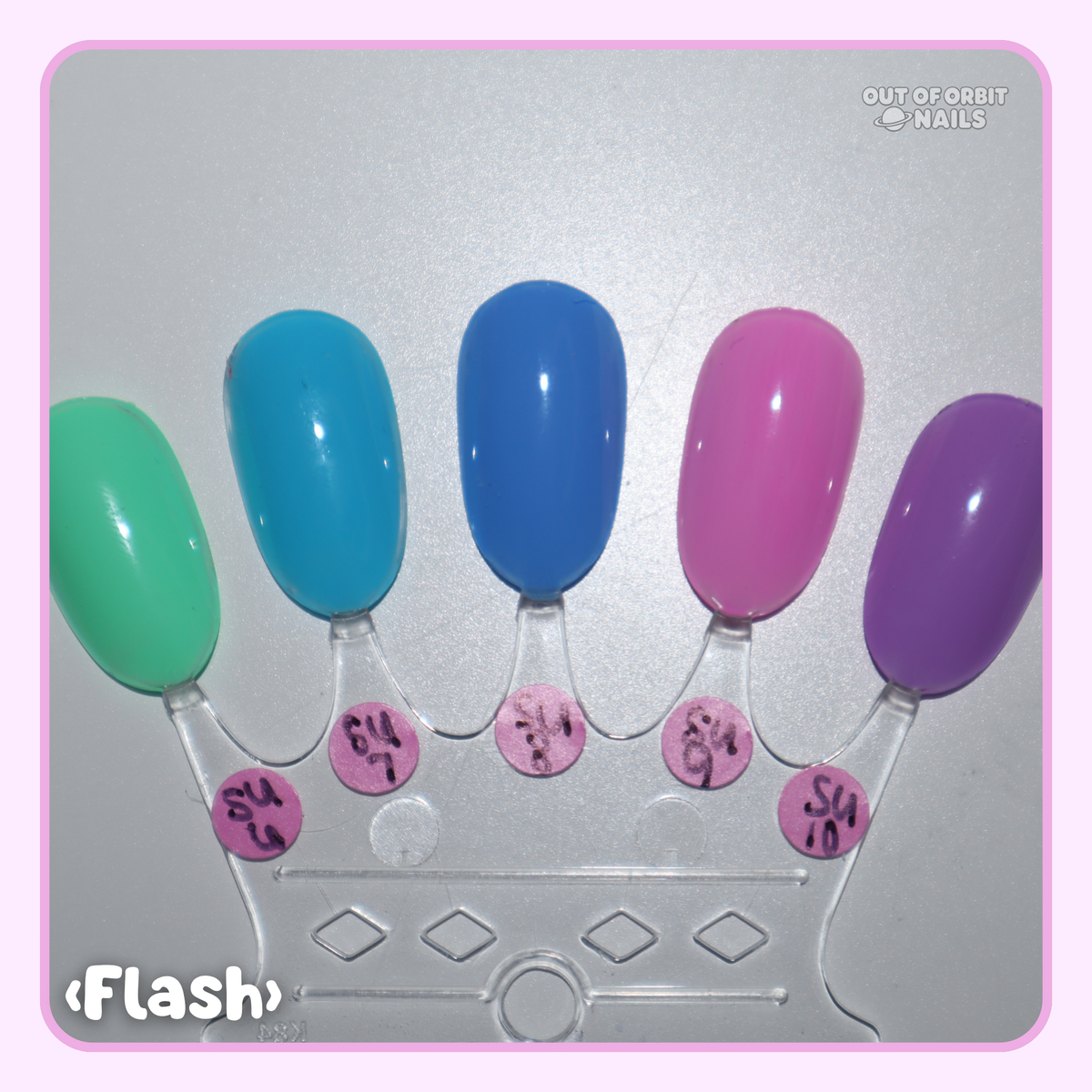 Colors of Summer (solid color set)